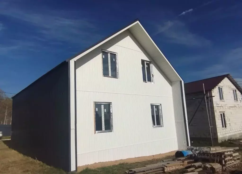 Дом в Московская область, Ступино городской округ, Воскресенки СНТ  ... - Фото 2