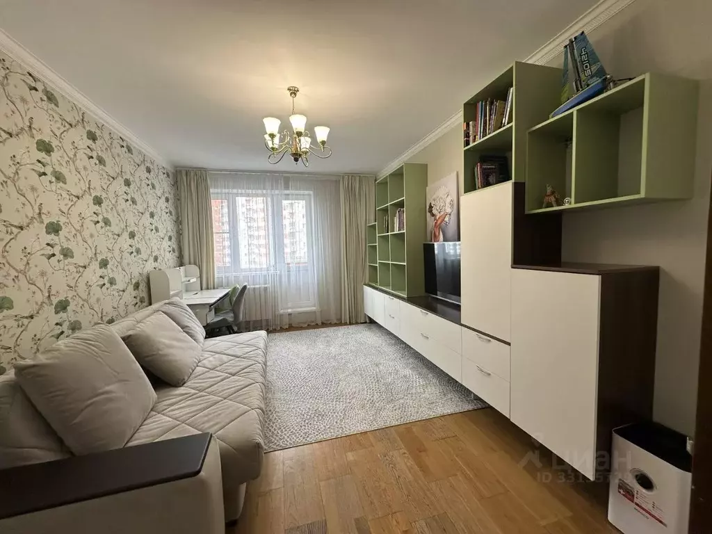 3-к кв. Москва Братиславская ул., 34К2 (74.0 м) - Фото 2