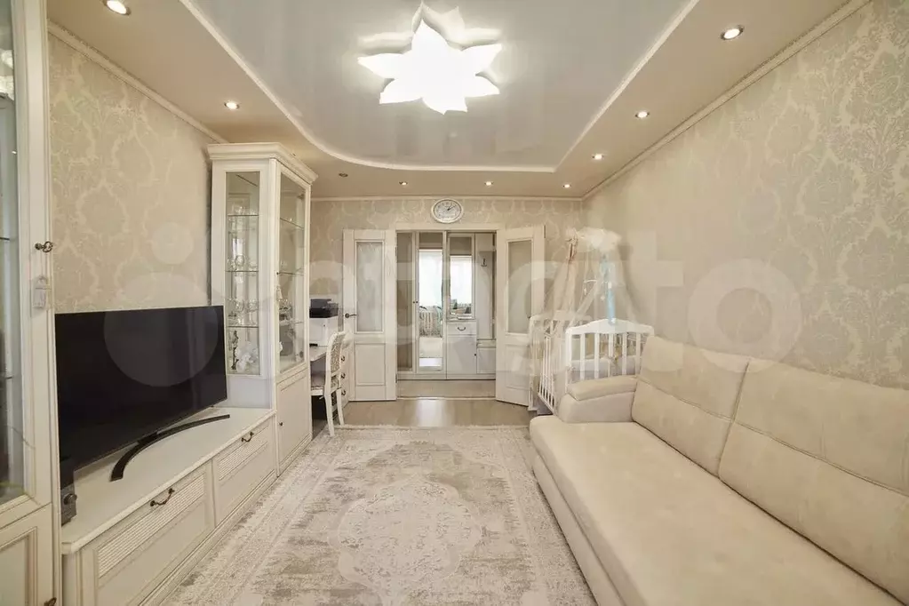 2-к. квартира, 50.9 м, 7/9 эт. - Фото 1