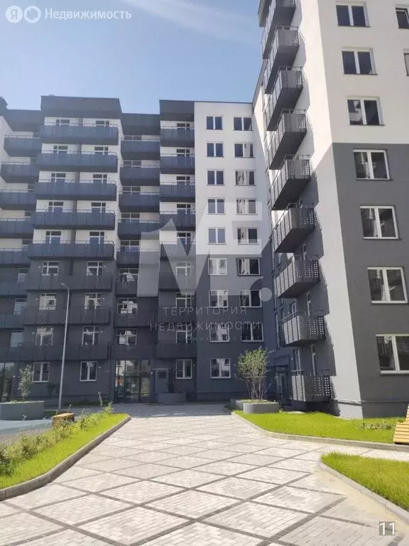 1-комнатная квартира: посёлок Васильково, Весенняя улица, 3 (54.7 м) - Фото 0