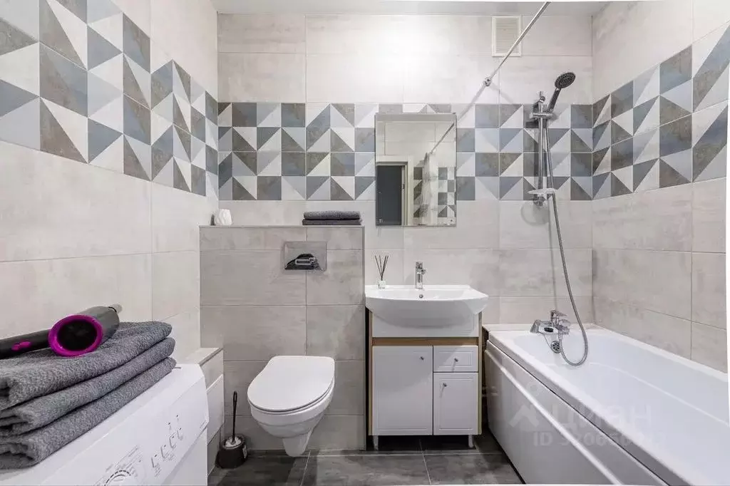 1-к кв. Татарстан, Казань ул. Николая Ершова, 66В (34.0 м) - Фото 2