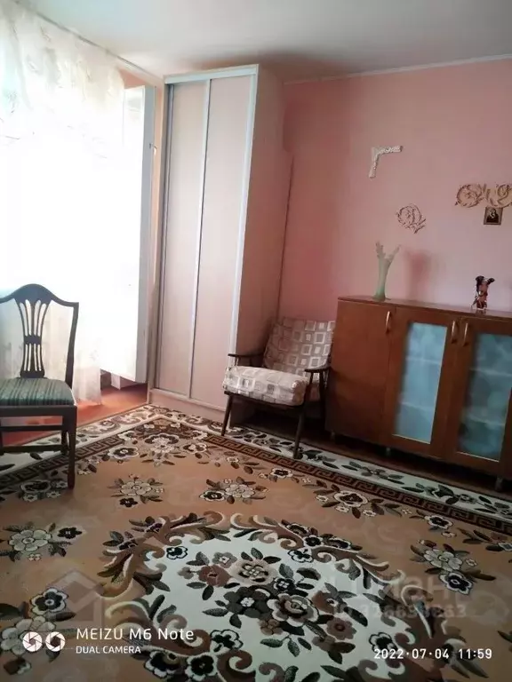 1-к кв. Крым, Симферополь ул. Обская, 5 (36.6 м) - Фото 2