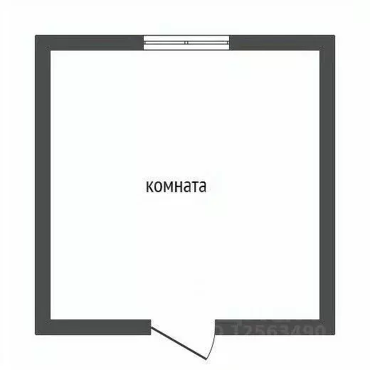 Комната Воронежская область, Воронеж ул. Циолковского, 129 (13.0 м) - Фото 2