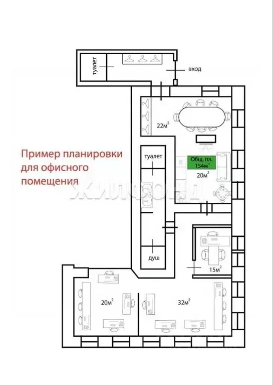 Помещение свободного назначения в Томская область, Томск ул. Карла ... - Фото 2