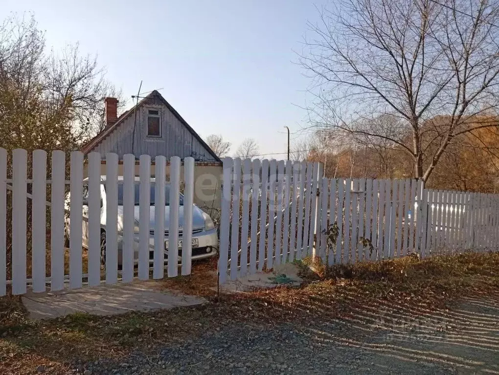 Дом в Хабаровский край, Хабаровский район, Рассвет СНТ  (24 м) - Фото 1