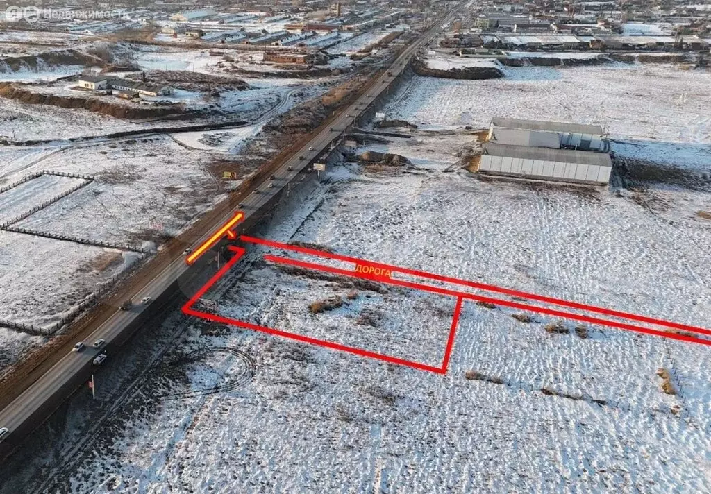 Участок в Иркутский муниципальный округ, село Хомутово (36 м) - Фото 2