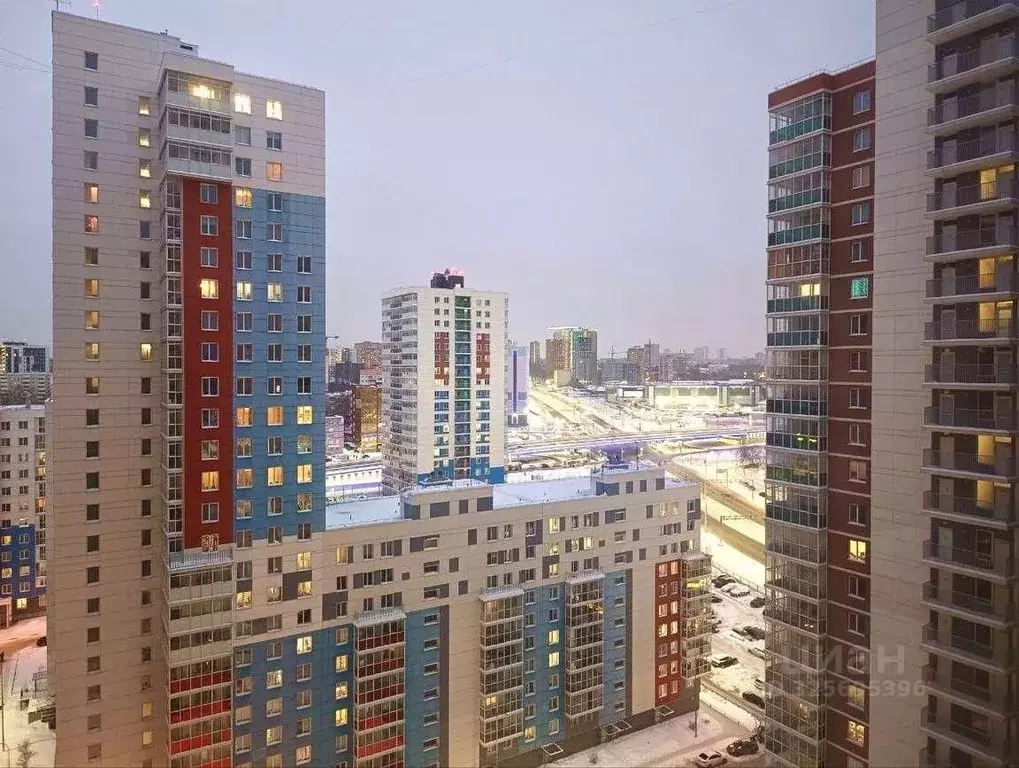 Студия Пермский край, Пермь ул. Крылова, 15 (33.0 м) - Фото 2