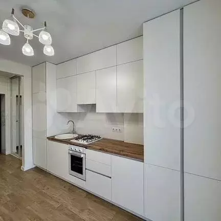 1-к. квартира, 38,2 м, 7/8 эт. - Фото 1