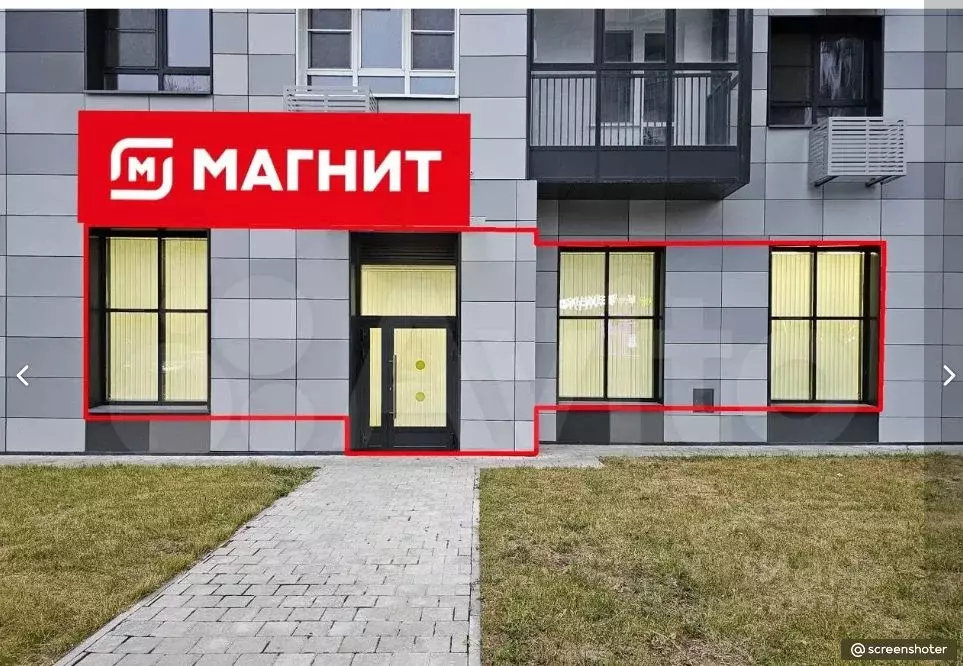 Торговая площадь в Москва Осташковская ул., 9К2 (130 м) - Фото 1