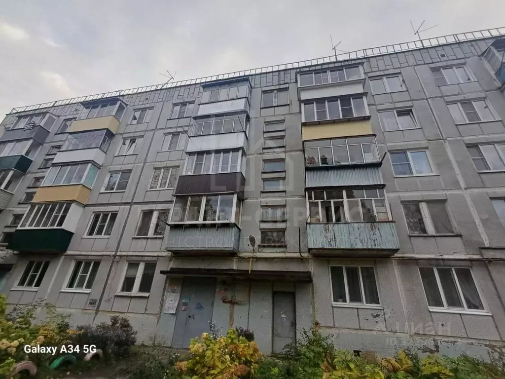 1-к кв. Тамбовская область, Тамбов Тамбов-4 тер., 27 (30.9 м) - Фото 1