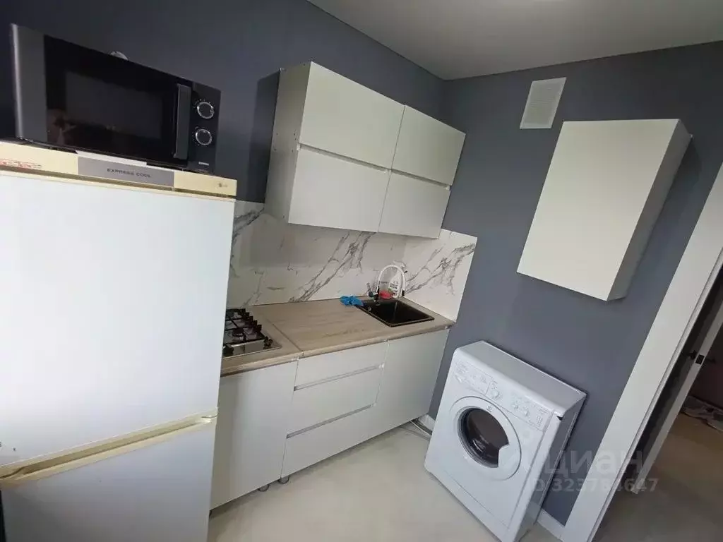 2-к кв. Челябинская область, Челябинск ул. Марченко, 9 (34.0 м) - Фото 2