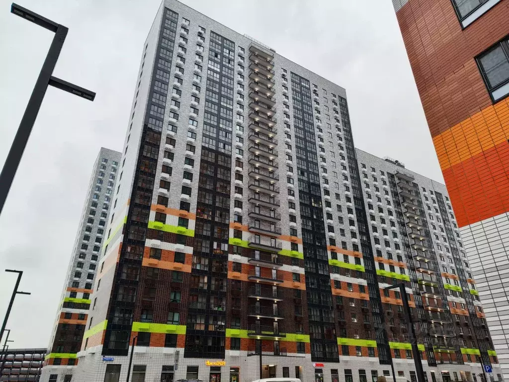 2-к кв. Москва Люблинская ул., 76к5 (57.9 м) - Фото 2