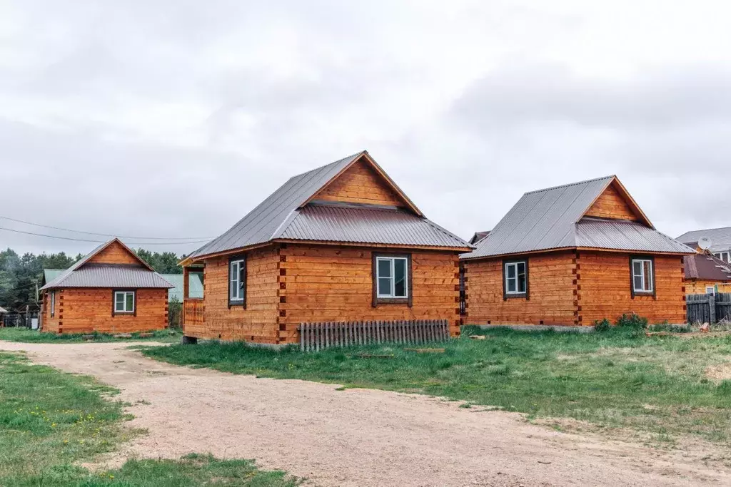 Дом в Бурятия, Прибайкальский район, с. Горячинск Октябрьская ул., 59 ... - Фото 1