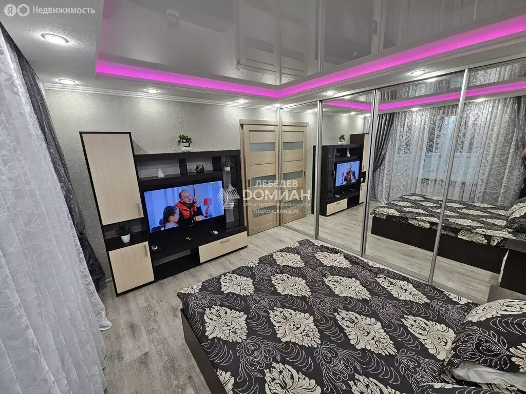 1-комнатная квартира: Новочеркасск, улица С.В. Мацоты, 46 (26.6 м) - Фото 2