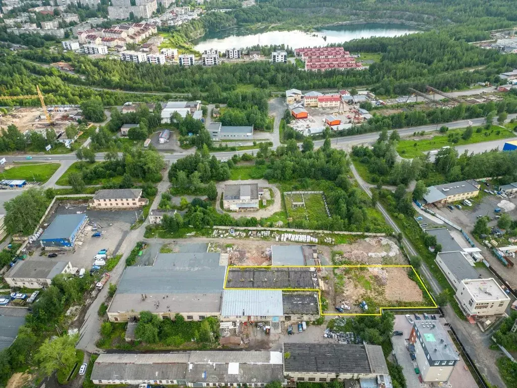 Производственное помещение в Карелия, Петрозаводск Ключевая р-н,  (887 ... - Фото 2