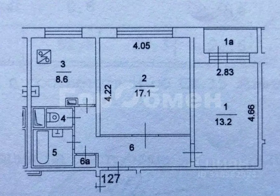 Комната Москва Алтуфьевское ш., 91 (17.1 м) - Фото 0