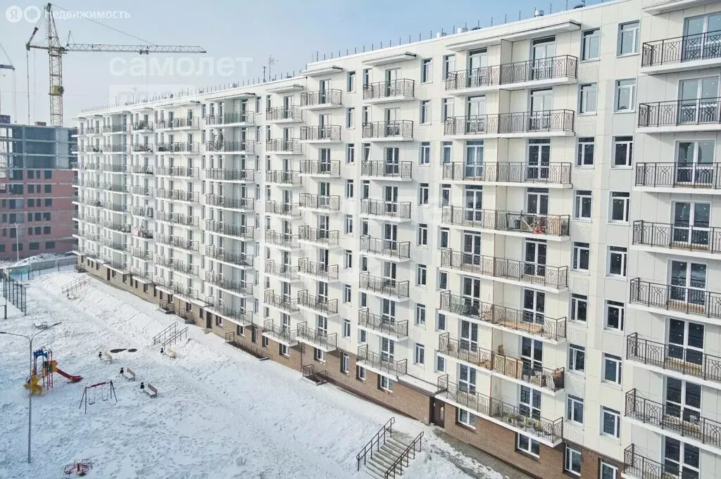 1-комнатная квартира: Байкальск, микрорайон Юго-Западный, 5 (48.3 м) - Фото 1