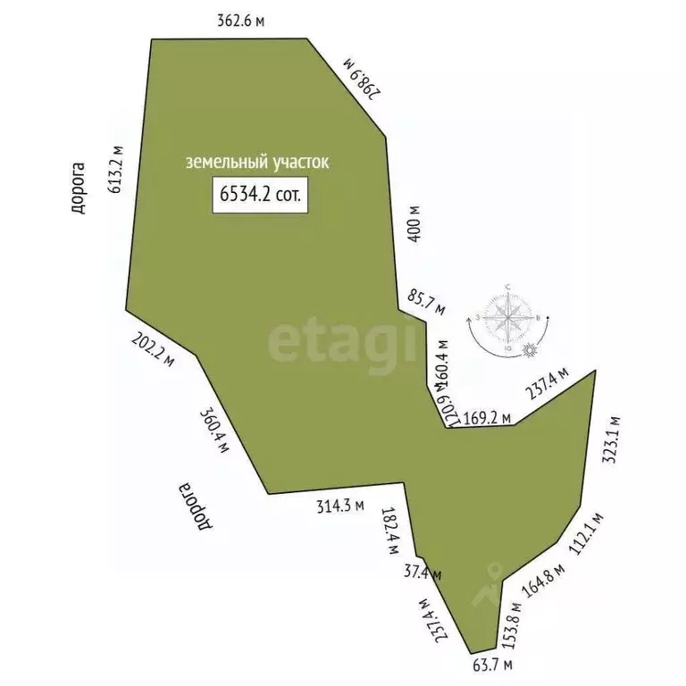 Участок в Забайкальский край, Дульдургинский район, с. Западный Узон  ... - Фото 2