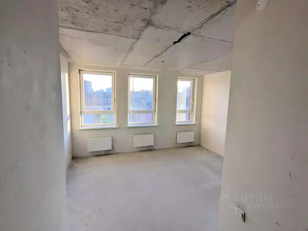 Студия Свердловская область, Екатеринбург ул. Монтерская, 8/2 (24.0 м) - Фото 2