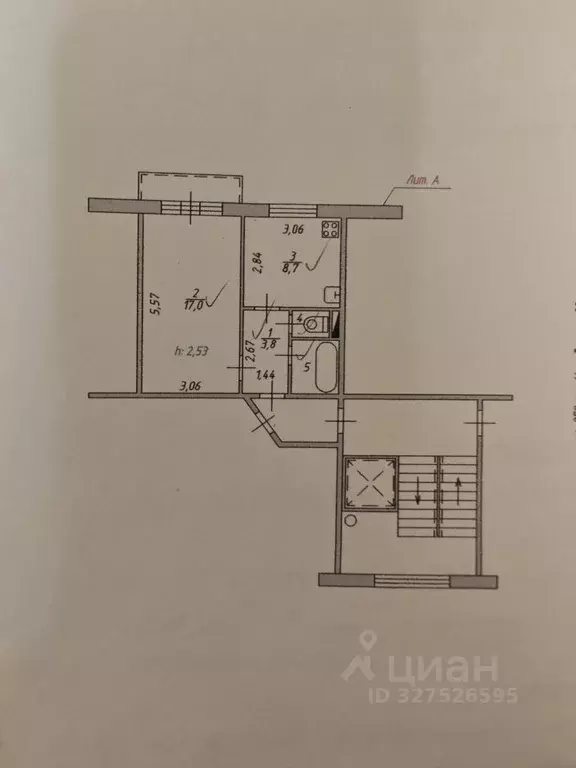 1-к кв. Челябинская область, Челябинск ул. 250-летия Челябинска, 20 ... - Фото 1