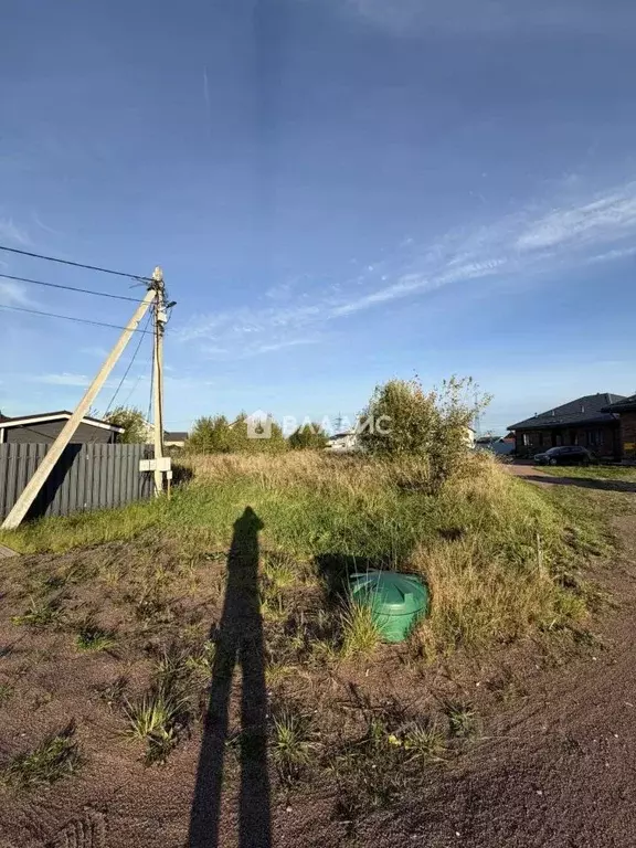 Участок в Ленинградская область, Ломоносовский район, Аннинское ... - Фото 1