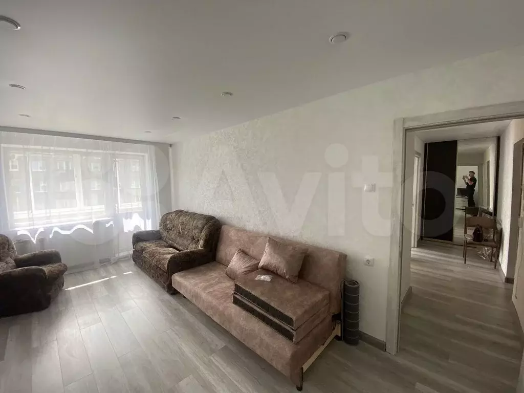 2-к. квартира, 44 м, 4/5 эт. - Фото 1