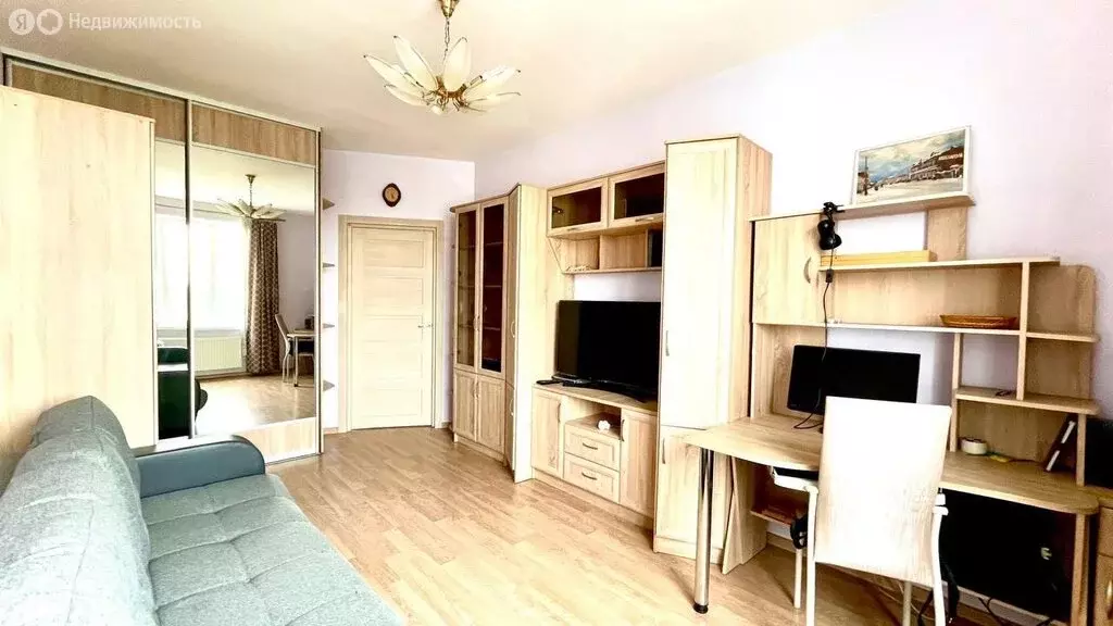 2-комнатная квартира: Мурино, Петровский бульвар, 11к1 (48.2 м) - Фото 0