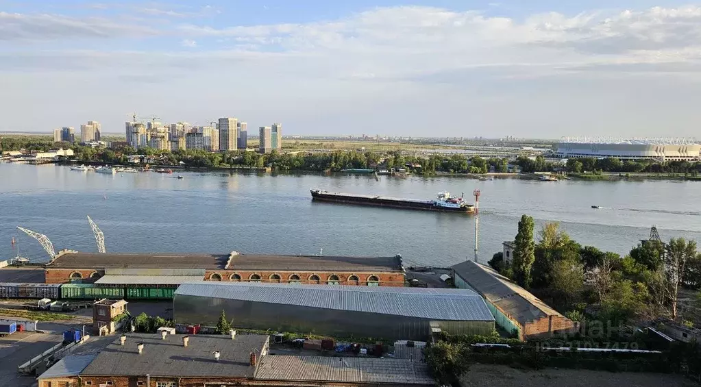 Студия Ростовская область, Ростов-на-Дону Береговая ул., 73с2 (30.0 м) - Фото 1