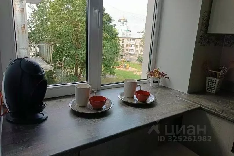 1-к кв. Псковская область, Псков ул. Герцена, 10 (31.0 м) - Фото 2