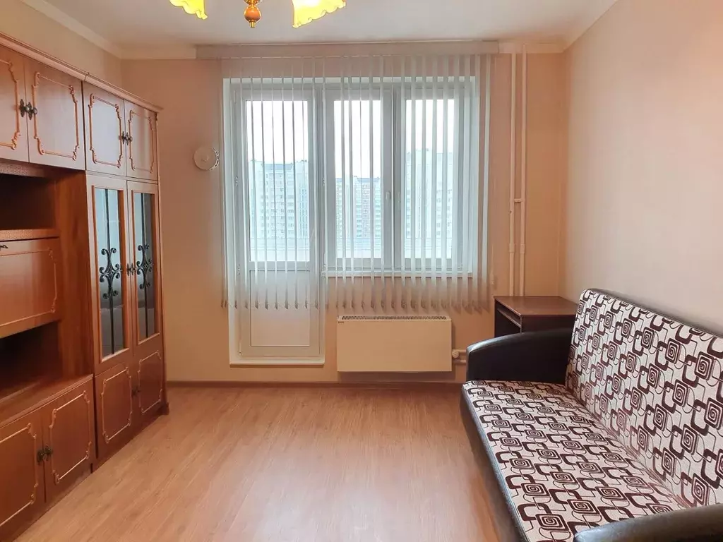 1-к кв. Москва, Москва, Московский г. ул. Никитина, 12 (40.0 м) - Фото 1