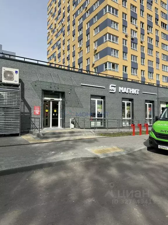 Торговая площадь в Нижегородская область, Нижний Новгород ул. Героя ... - Фото 1