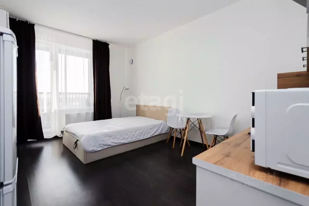 Студия Санкт-Петербург ул. Верхне-Каменская, 11к1 (26.0 м) - Фото 2