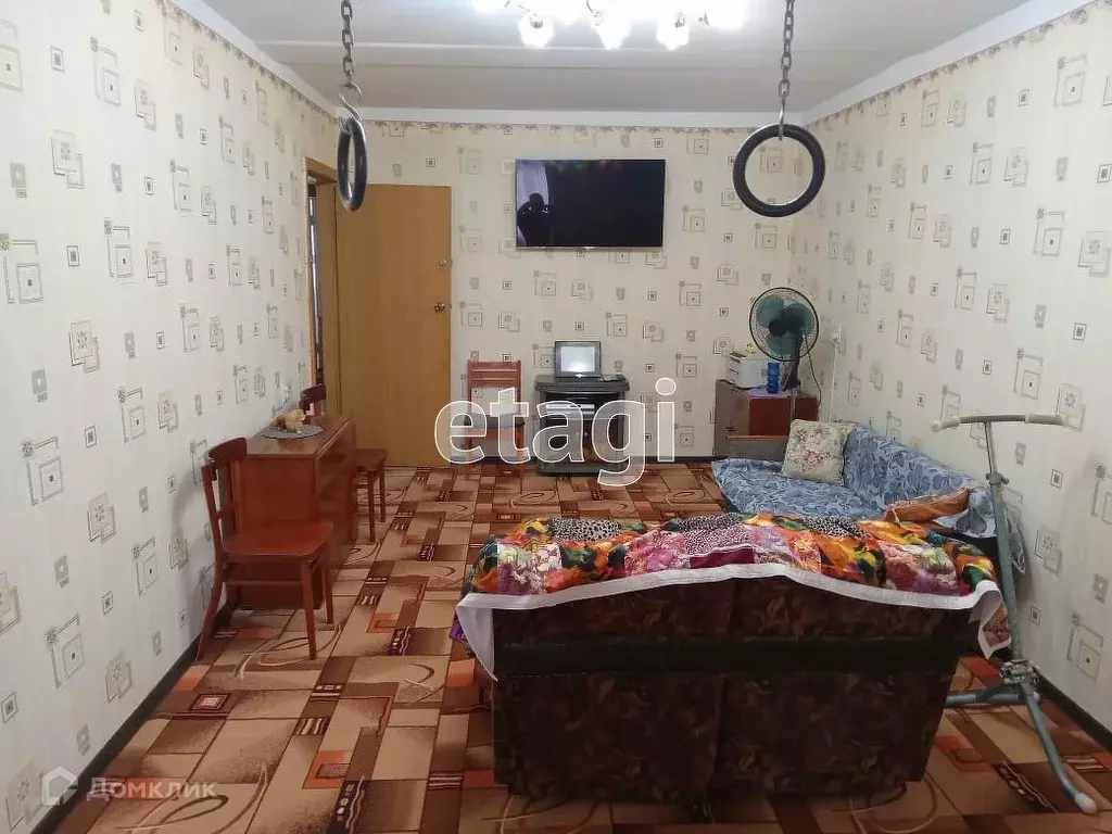 Продаётся 3-к квартира, 64 м - Фото 1