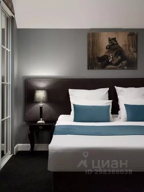 Комната Москва Большой Палашевский пер., 9С2 (10.0 м) - Фото 2