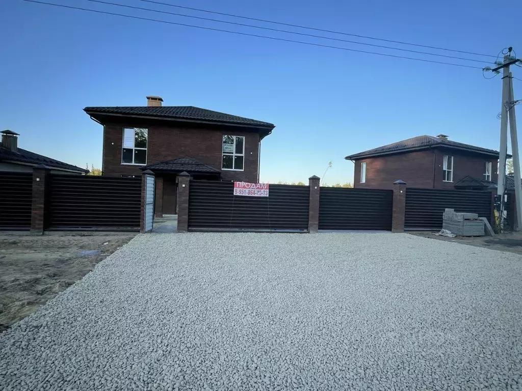 Коттедж в Воронежская область, Рамонский район, с. Ямное ул. Победы, ... - Фото 1