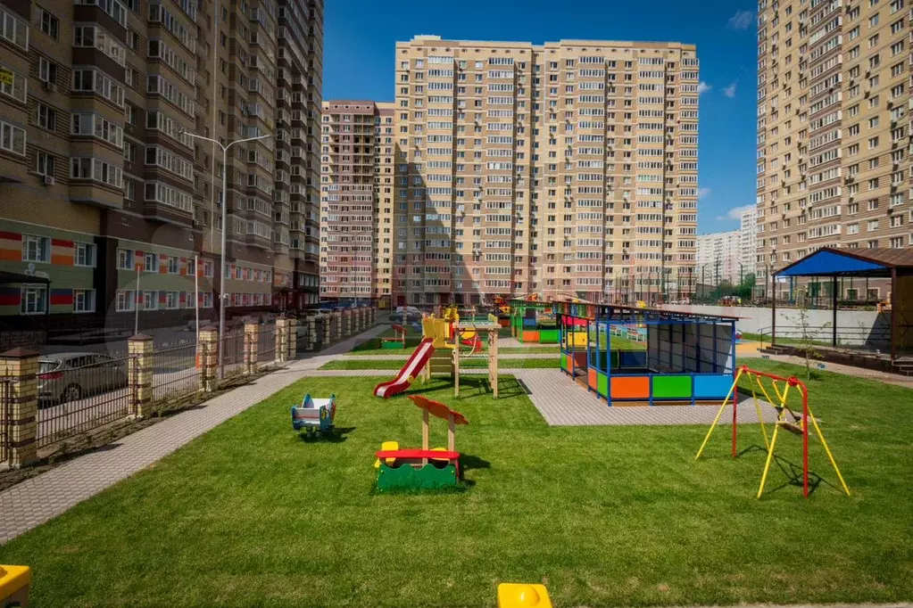 1-к. квартира, 37,4 м, 15/19 эт. - Фото 1
