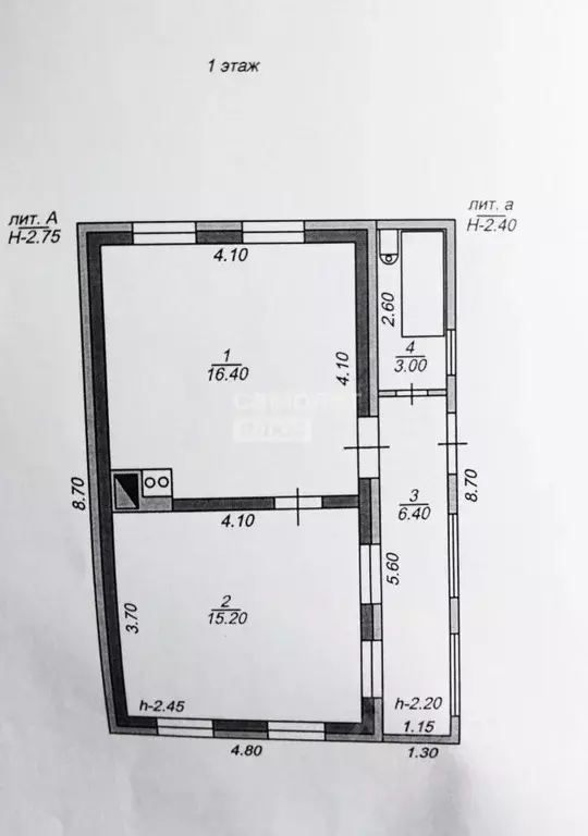 Дом в Краснодарский край, Кореновский район, Сергиевское с/пос, Нижний ... - Фото 2