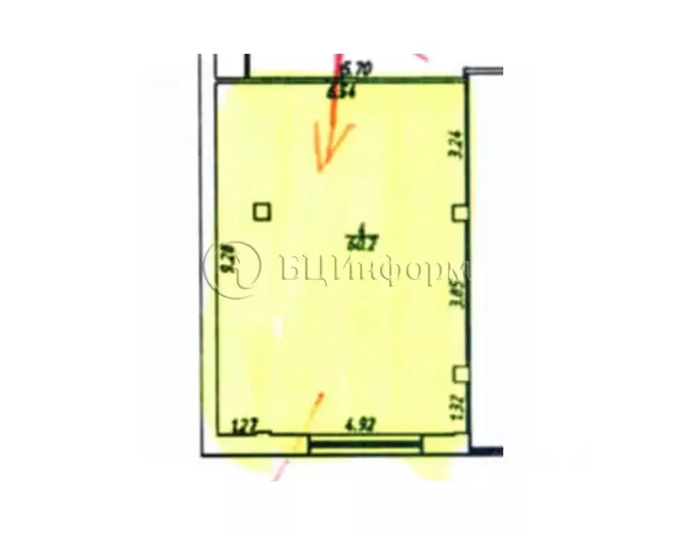 Офис в Санкт-Петербург Гельсингфорсская ул., 2 (60 м) - Фото 2