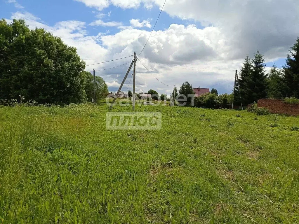 Участок в Вологодская область, д. Лавкино  (19.5 сот.) - Фото 1