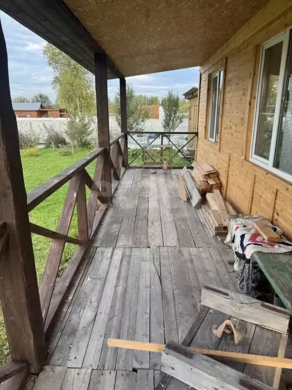 Дом в Тюменская область, Нижнетавдинский муниципальный округ, ... - Фото 1