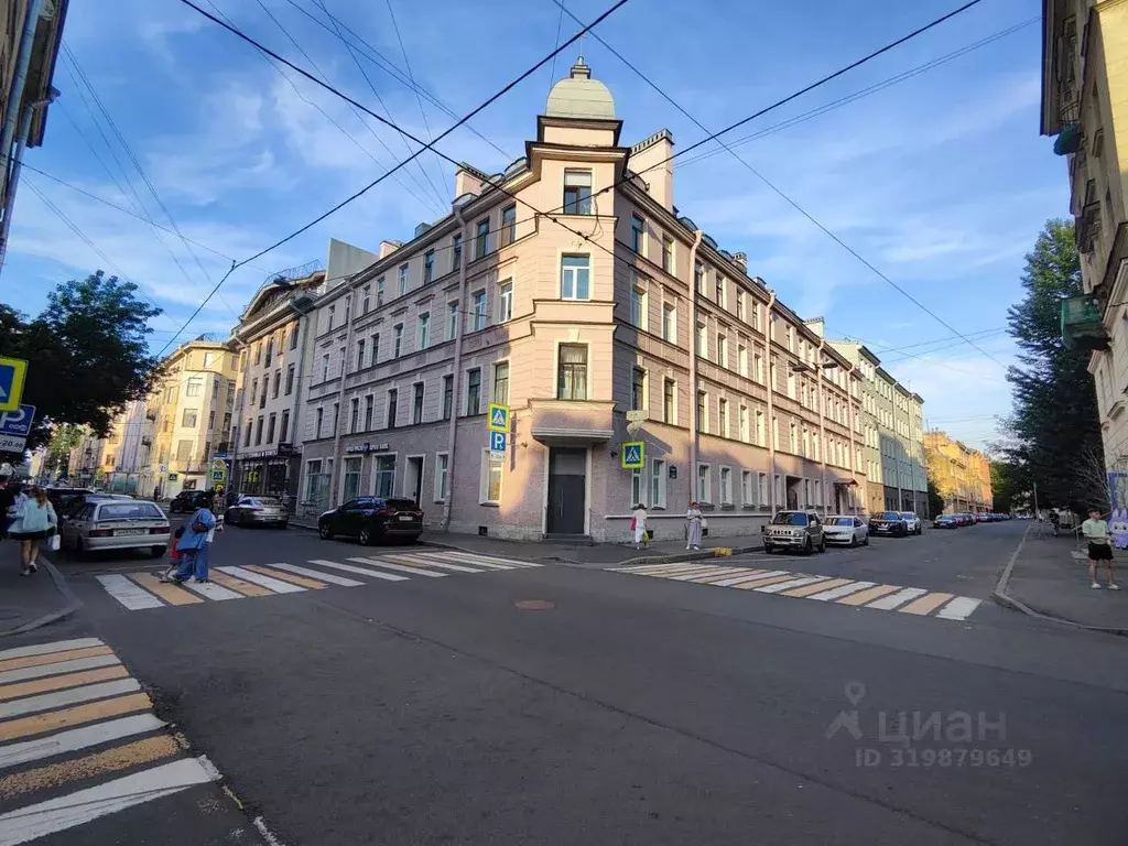 4-к кв. Санкт-Петербург ул. Полозова, 13/63 (87.4 м) - Фото 0
