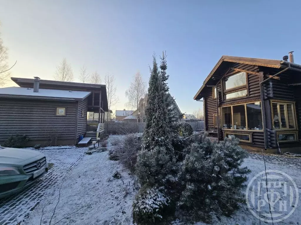 Дом в Ленинградская область, Ломоносовский район, Виллозское городское ... - Фото 0