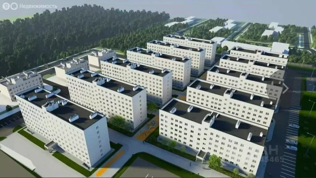 2-комнатная квартира: Волгоград, улица Ломоносова, 74 (48.4 м) - Фото 0