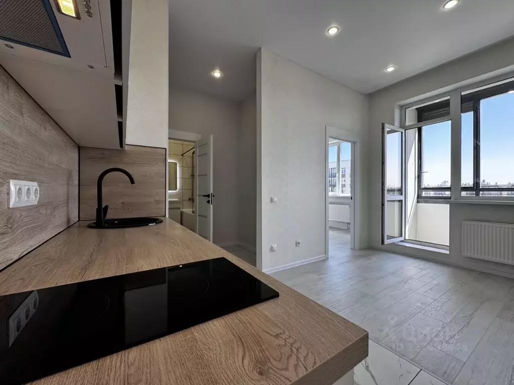 1-к кв. Ленинградская область, Кудрово г. Всеволожский район, ... - Фото 2