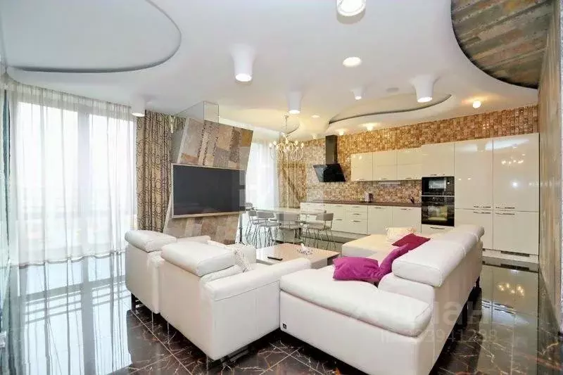 4-к кв. Москва Казарменный пер., 3 (138.0 м) - Фото 1