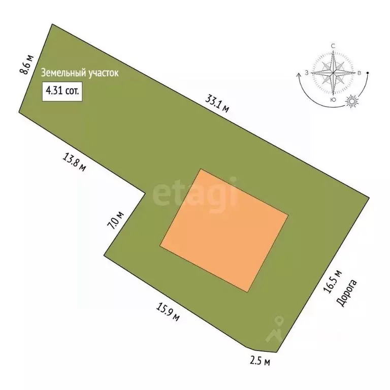 Дом в Башкортостан, Стерлитамак Комсомольская ул. (125 м) - Фото 1