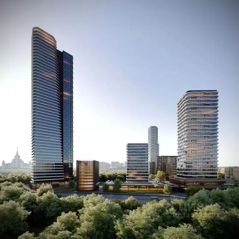 Офис в Москва просп. Вернадского, вл10 (302 м) - Фото 1