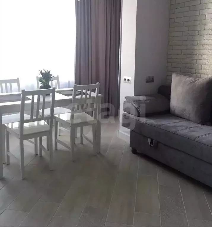 Квартира-студия: Барнаул, Партизанская улица, 149 (35 м) - Фото 1