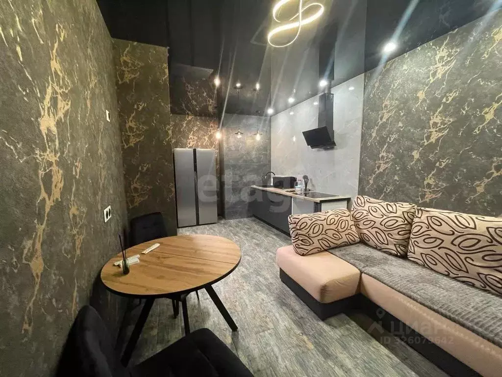 Студия Краснодарский край, Краснодар ул. Имени Героя Ростовского, 8к7 ... - Фото 1