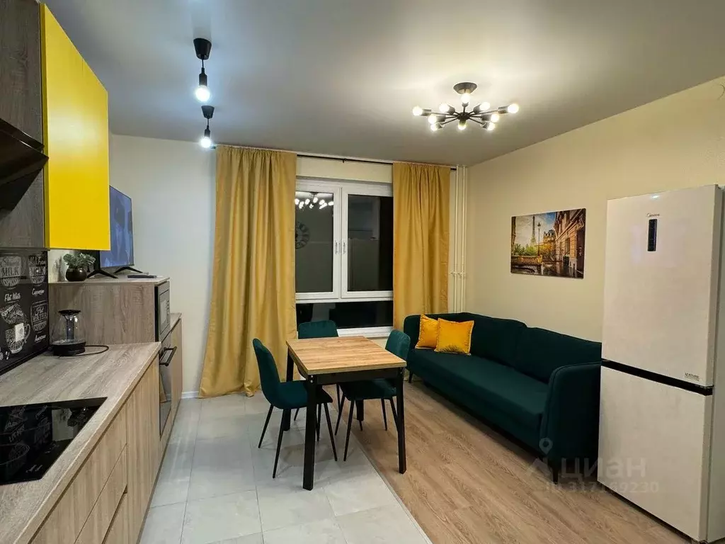 2-к кв. Москва ул. Сокольнический Вал, 1 (54.0 м) - Фото 1